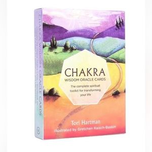 Chakra Wisdom Oracle Deck